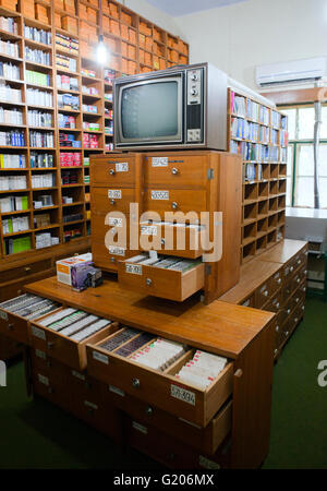 Governo Tibetano Biblioteca e Archivio collezione. Foto Stock