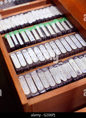 Governo Tibetano Biblioteca e Archivio collezione. Foto Stock