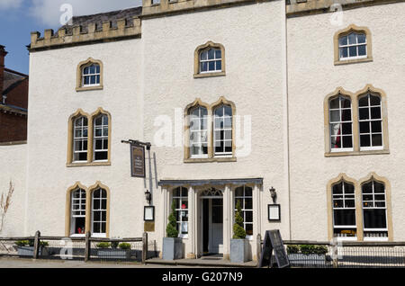 La Chiesa Street Townhouse hotel e ristorante in Stratford-upon-Avon Foto Stock