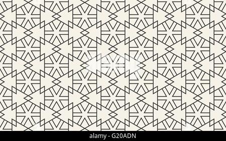 Carta da parati arabo pattern. Modello orientale. Illustrazione Vettoriale di astratta geometrica perfetta islamica pattern di sfondo Illustrazione Vettoriale