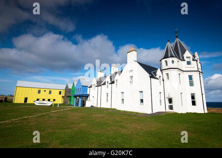 La locanda a John O'Semole, Caithness in Scozia UK Foto Stock