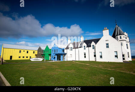 La locanda a John O'Semole, Caithness in Scozia UK Foto Stock