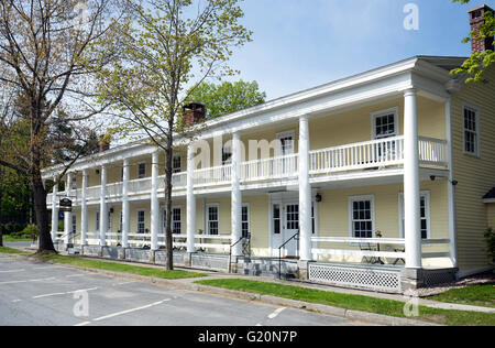 La locanda in Essex New York Adirondack State Park Lake Champlain USA America. Foto Stock