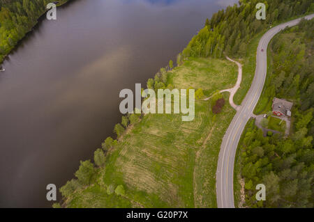 Nuuksio riserva naturale, espoo, Finlandia Foto Stock