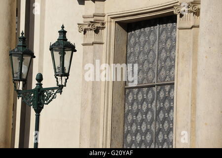 La Chiesa di San Nicola di Mala Strana di Praga Foto Stock