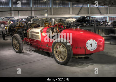 Bugatti, Tip 35 B, 1931 Foto Stock