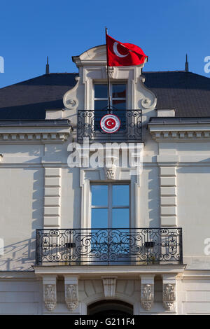 La Turchia consolato, Nantes, Pays de la Loire, Francia Foto Stock