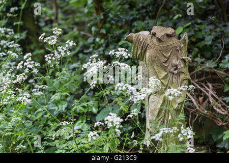 Londra, Regno Unito. 21 Maggio, 2016. Il cimitero di Nunhead Giornata Porte aperte Credito: Guy Corbishley/Alamy Live News Foto Stock