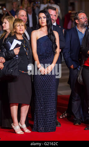 Cannes, Francia. 22 Maggio, 2016. Rosalind Ross Mel Gibson ragazza sangue padre, Premiere 69 Th Cannes Film Festival Cannes, Francia 22 maggio 2016 Diw credito91086: Allstar Picture Library/Alamy Live News Foto Stock