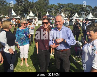 Malcolm Turnbull - Primo Ministro dell'Australia Foto Stock