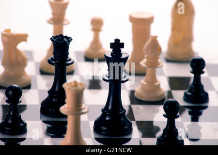 scacchi Foto Stock
