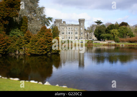 Johnstown Castle Foto Stock