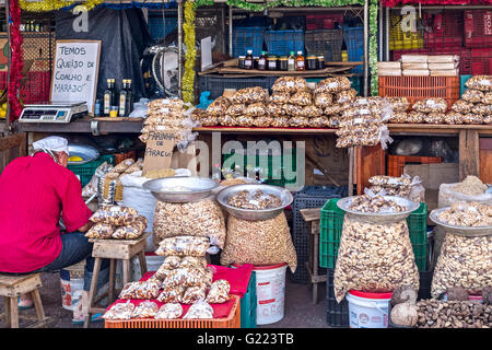 I dadi per la vendita a ver o mercato in pesos Belem Brasile Foto Stock