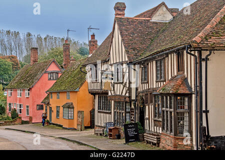 Villaggio Kersey Suffolk REGNO UNITO Foto Stock