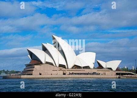 Opera House di Sydney Australia NSW Foto Stock