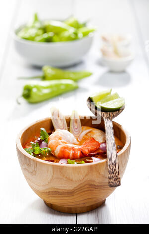 Moderna cucina tailandese Foto Stock
