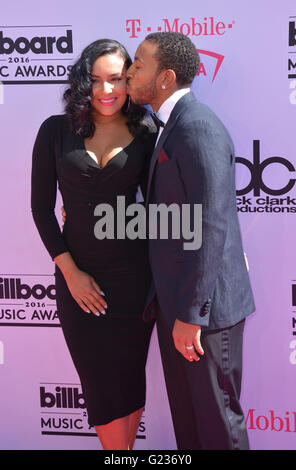 Las Vegas, Nevada, USA. 22 Maggio, 2016. Il rapper LUDACRIS assiste il 2016 Billboard Music Awards a T-Mobile Arena. © Marcel Thomas/ZUMA filo/Alamy Live News Foto Stock