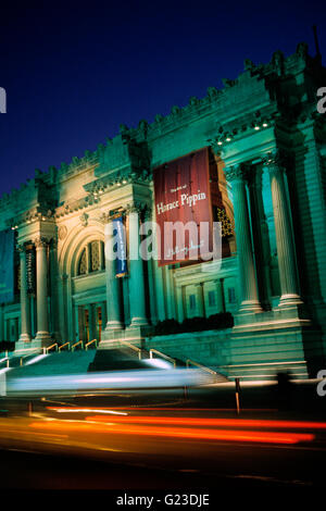 New York, Metropolitan Museum of Art, aka il TEM Foto Stock