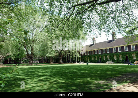 Geffrye Museum, Kingsland Road, Hoxton, Londra Foto Stock