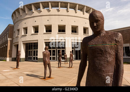 Orlando Museum of Art a Lock Haven Park a Orlando in Florida. Foto Stock