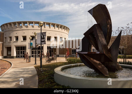 Orlando Museum of Art a Lock Haven Park a Orlando in Florida. Foto Stock