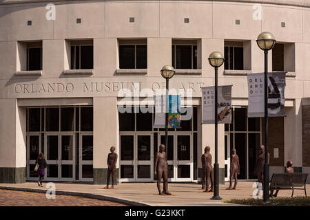 Orlando Museum of Art a Lock Haven Park a Orlando in Florida. Foto Stock