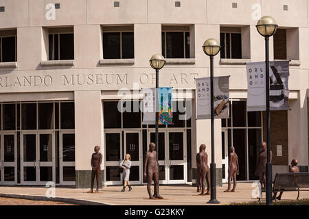 Orlando Museum of Art a Lock Haven Park a Orlando in Florida. Foto Stock