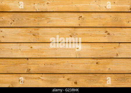 Pannelli in legno come sfondo Foto Stock