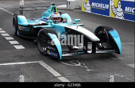 Formula e ePrix, Berlino, Germania, 21 maggio 2016 Foto Stock