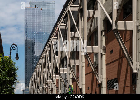 Port Authority Bus Terminal, NYC Foto Stock