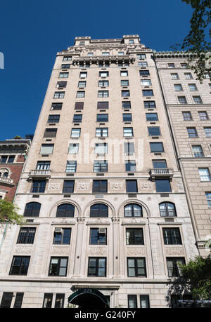 Architettura in Lenox Hill, NYC Foto Stock