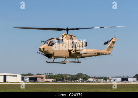 Bell AH1F Cobra Foto Stock