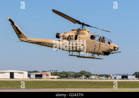 Bell AH1G Cobra Foto Stock