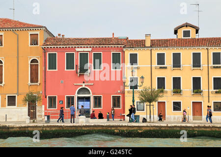 Biblioteca Servizio Didattico Università Cà Foscari, zattere Foto Stock