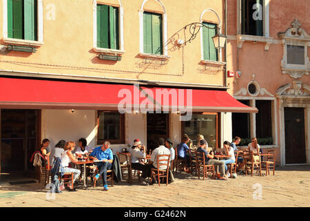 Osteria alla Bandiera, Venezia Foto Stock