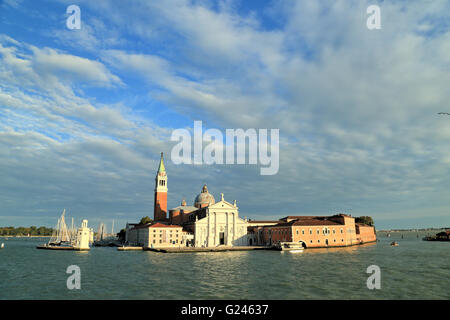 Isola di San Giorgio Maggiore Isola Foto Stock