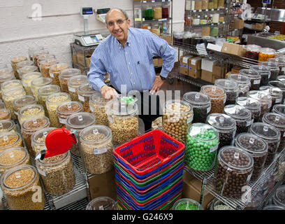 Sahadi società di importazione Foto Stock