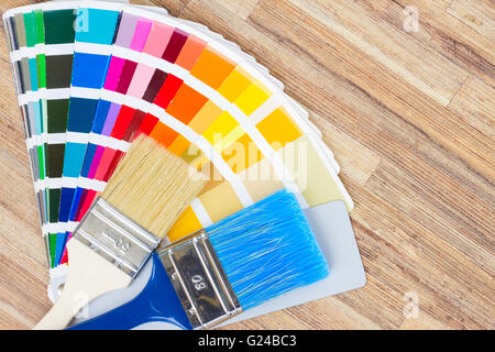 Tavolozza dei colori guida Foto Stock