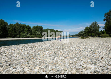 L'Italia, Castelletto di Cuggiono, Parco del Ticino, Ticino Parco Regionale Foto Stock