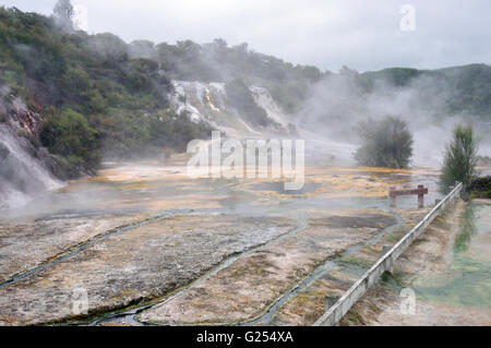 Mappa di Africa Foto Stock