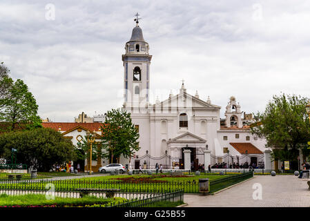 Chiesa di Nuestra Señora del Pilar, Recoleta, Buenos Aires, Argentina Foto Stock