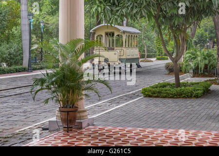 GUAYAQUIL, ECUADOR, ottobre - 2015 - Ingresso del parco storico, una attrazione turistica si trova a Guayaquil, Ecuador. Foto Stock