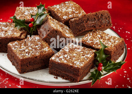 Brownies Foto Stock