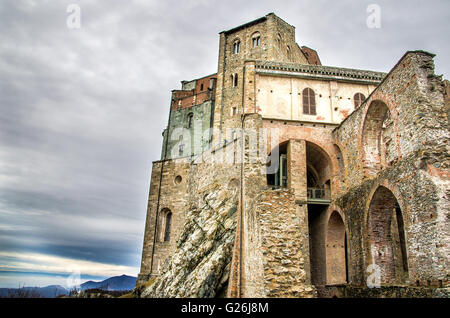 Sacra di San Michele - Avigliana - Torino - Monastero Italia Foto Stock