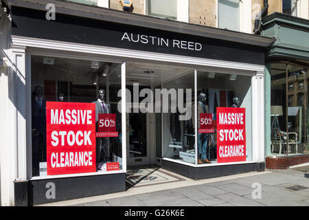 Austin Reed Store, bagno, Inghilterra Foto Stock