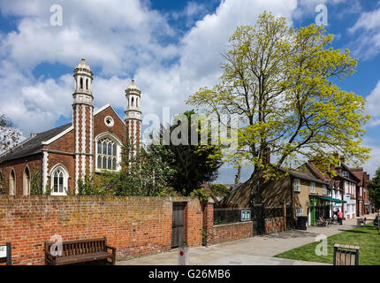 Baldock Chiesa Metodista, Whitehorse Street, Hertfordshire Foto Stock