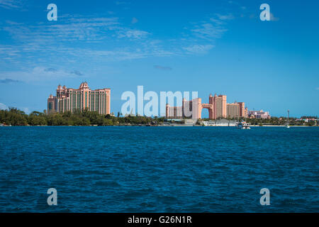 Atlantis in Bahamas in inverno. Foto Stock