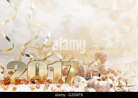 Felice Anno Nuovo 2017 Foto Stock