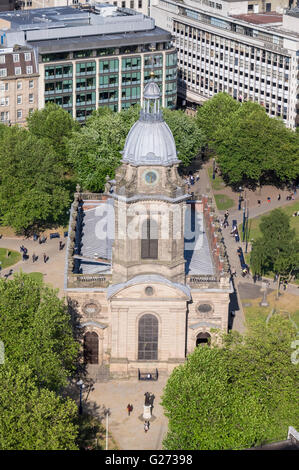 ST. PHILLIPS CATHEDRAL, BIRMINGHAM, WEST MIDLANDS, INGHILTERRA. Foto Stock