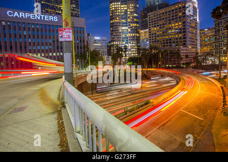 Los Angeles Downtown Foto Stock